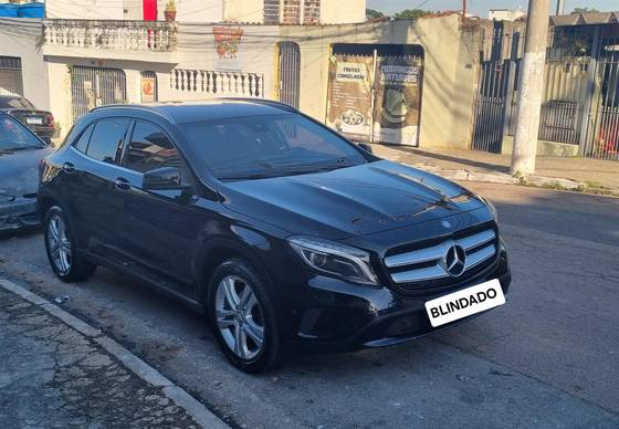 MERCEDES-BENZ GLA 200 1.6 CGI STYLE 16V TURBO FLEX 4P AUTOMÁTICO MERCEDES-BENZ GLA 200 1.6 CGI STYLE 16V TURBO FLEX 4P AUTOMÁTICO